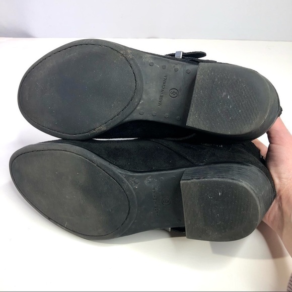 American Rag Adarie vegan suede buckle booties 6 - Picture 8 of 10